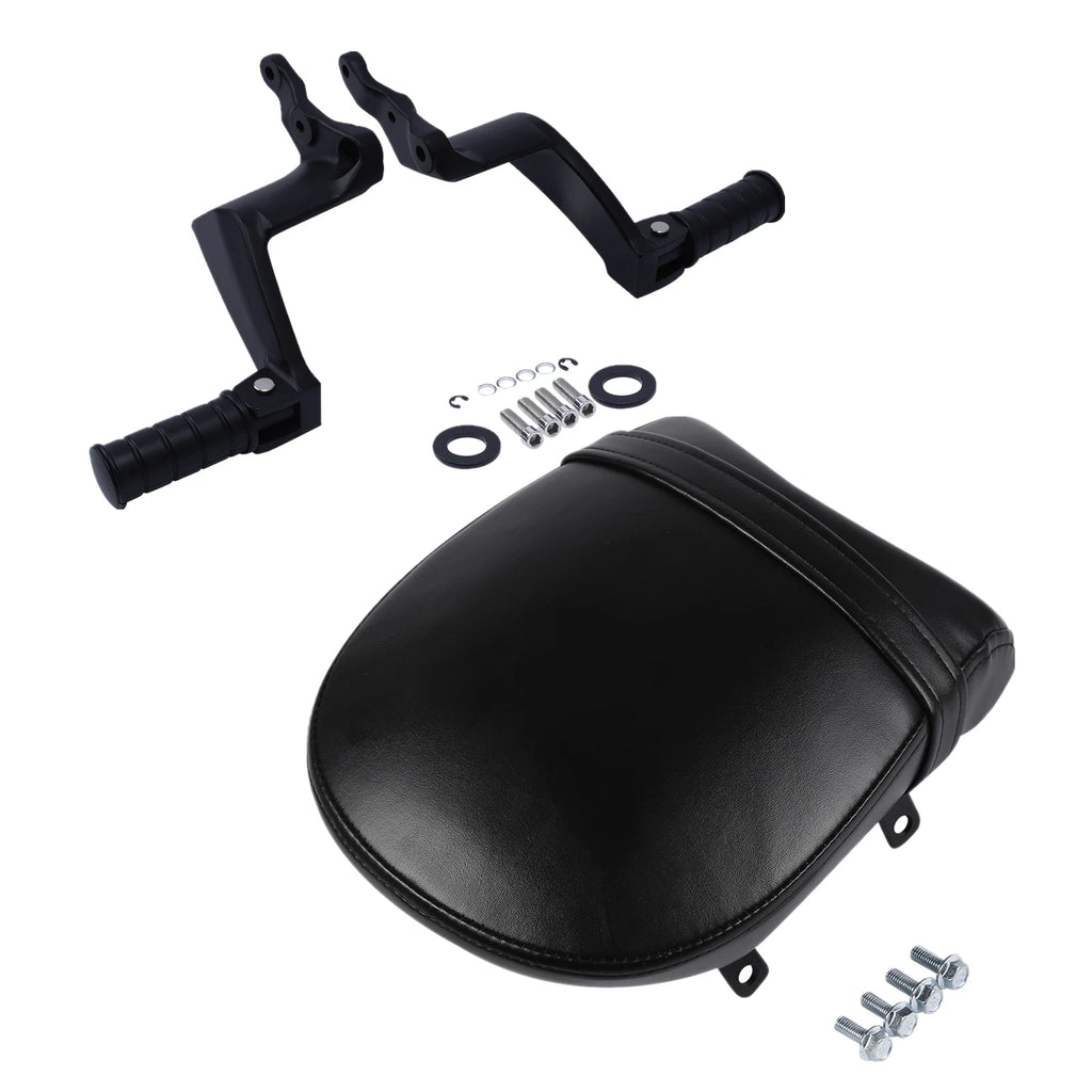 Passenger Seat & Footpegs Mount for Victory Gunner Kingpin Boardwalk (2013–2017)