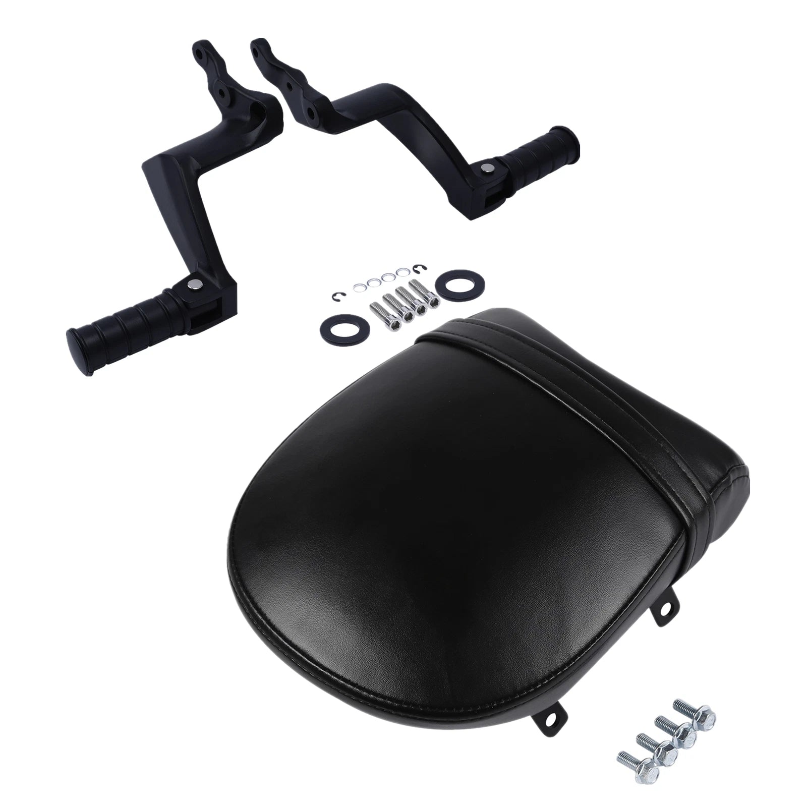 Passenger Seat & Footpegs Mount for Victory Gunner Kingpin Boardwalk (2013–2017)