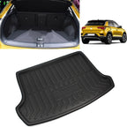 Rear Trunk Tray Cargo Boot Liner Mat for VW T-ROC (2017–2023) PE+EVA Black