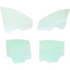 Set of 4 Door Glasses for Chevy (Front & Rear)