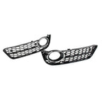 Honeycomb Mesh Fog Light Grille Cover for Audi A5 (2008-2011)