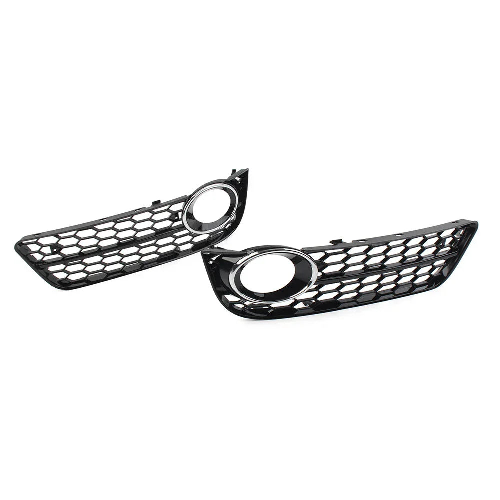 Honeycomb Mesh Fog Light Grille Cover for Audi A5 (2008-2011)