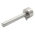 Set of 2 Stainless Steel Falafel Scoops for Meatball Making