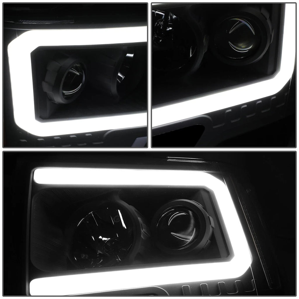 LED DRL Arrow Projector Headlight Lamps for Ford F150 (2009–2014)