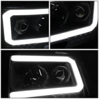 LED DRL Arrow Projector Headlight Lamps for Ford F150 (2009–2014)