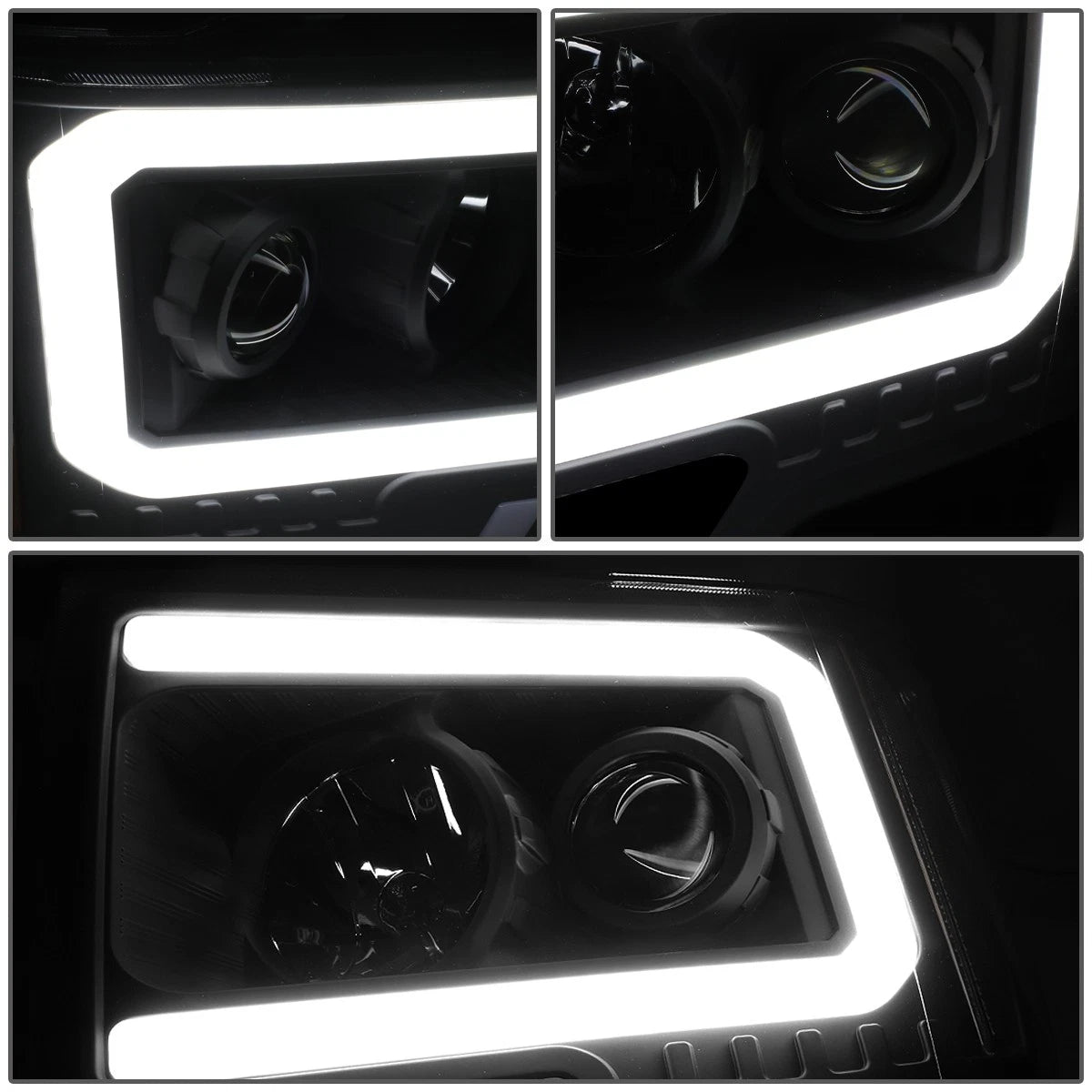 LED DRL Arrow Projector Headlight Lamps for Ford F150 (2009–2014)