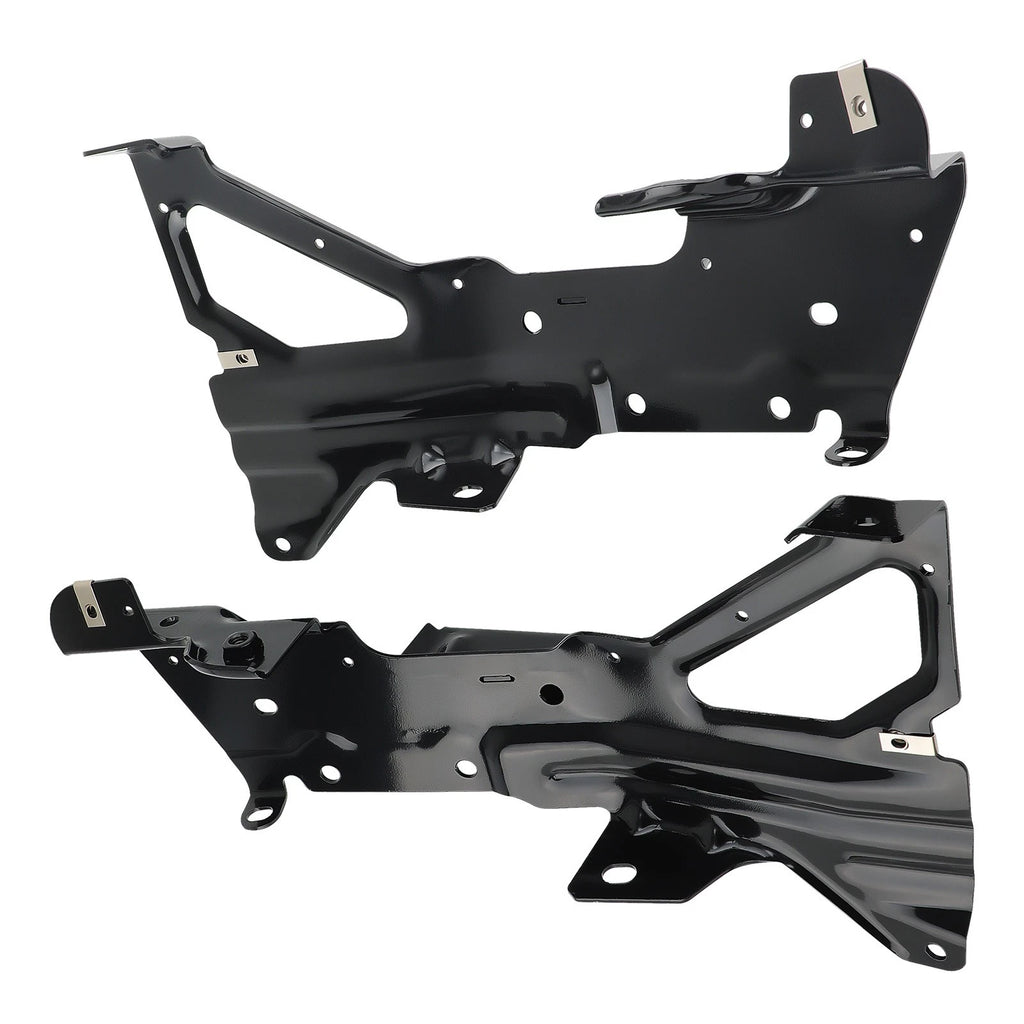 LH & RH Side Bumper Face Bar Bracket Kit for Chevrolet Silverado 1500 (2016–2018)