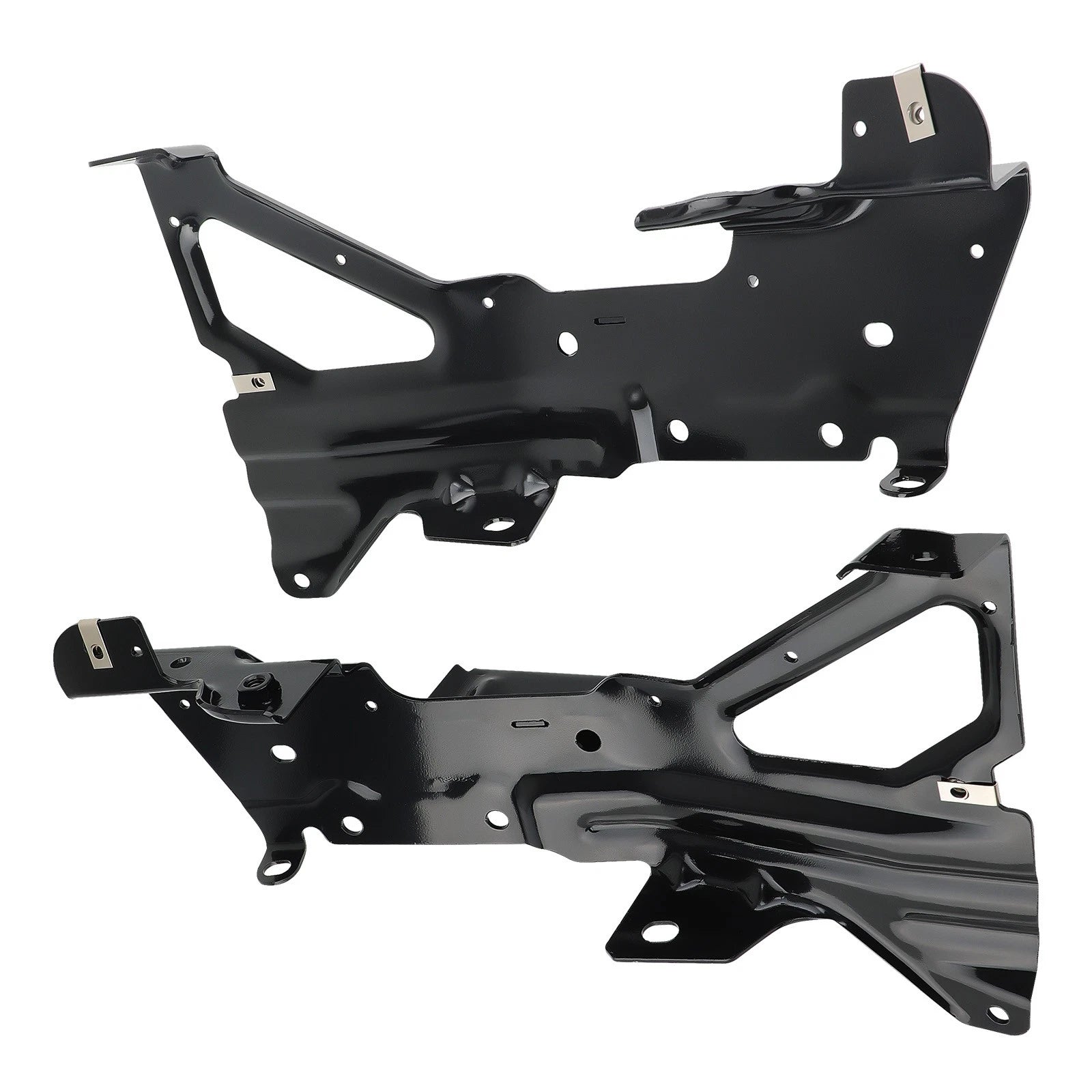 LH & RH Side Bumper Face Bar Bracket Kit for Chevrolet Silverado 1500 (2016–2018)