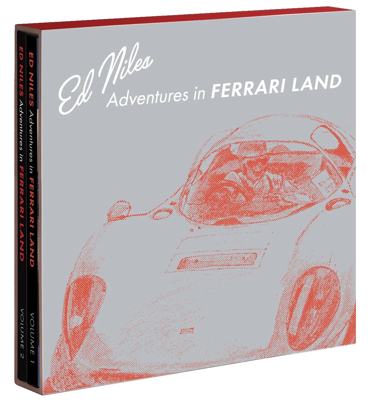50 Years with Ferraris Adventures in Ferrari-Land 3 Book Set for Car Enthusiasts