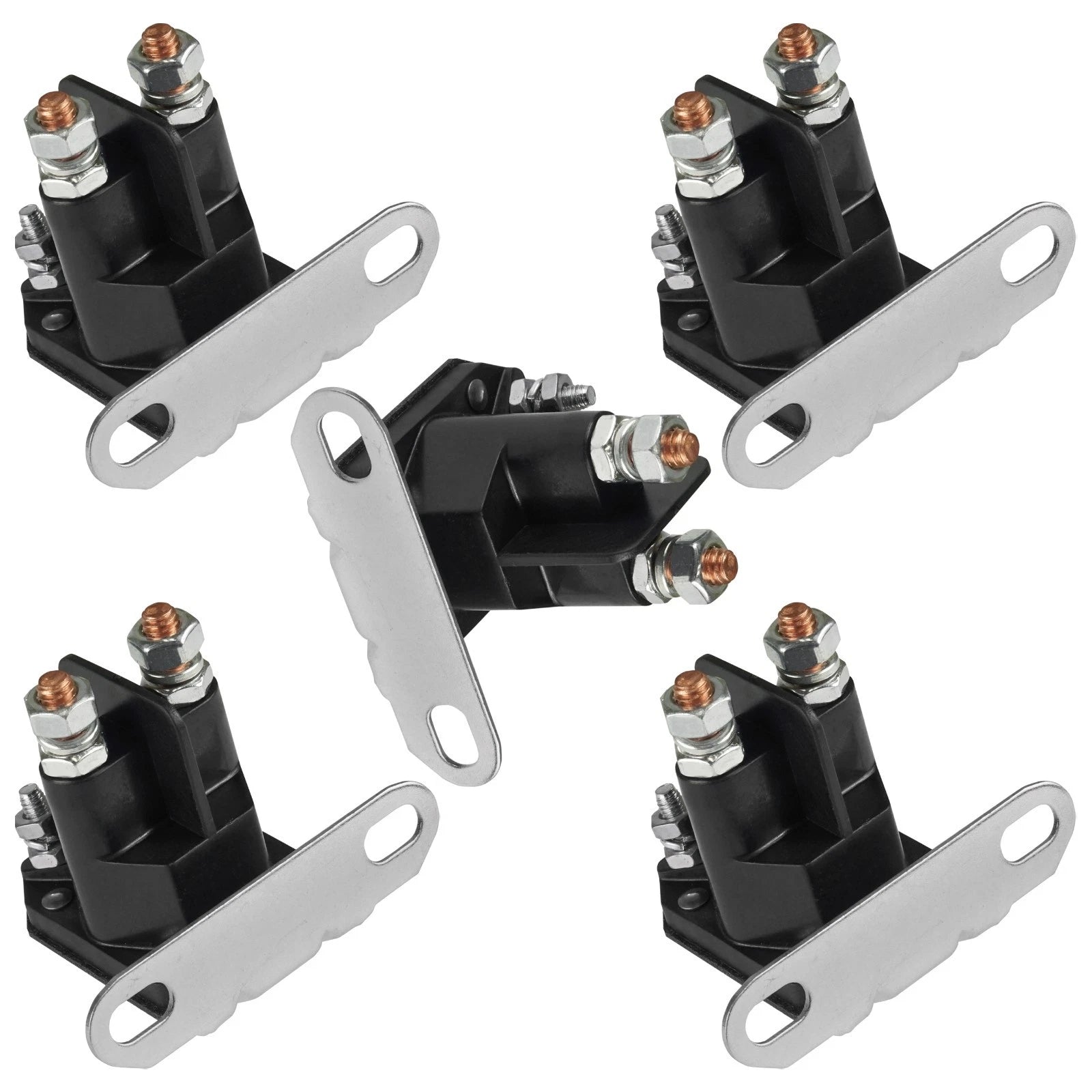 Set of 5 Starter Solenoid Relays for Sea-Doo XP 580 (1991–1992) / XP 650 (1993–1994)