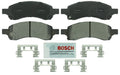 Bosch Front Blue Brake Pads w/ Hardware for