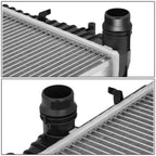 Aluminum Core Radiator DPI2593 for BMW X5 4.4L 4.6L 4.8L (2000–2006)