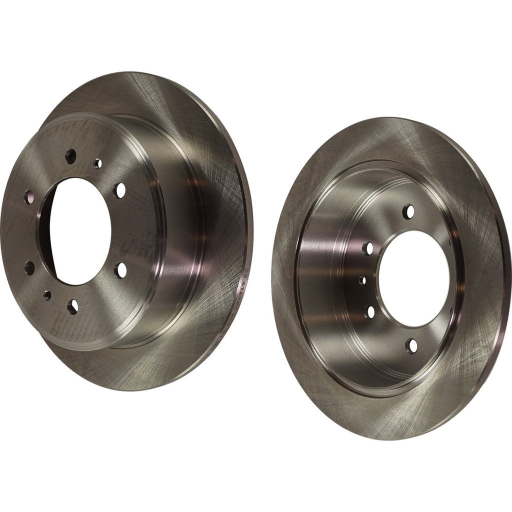Rear Disc Brake Rotors for Hummer H3, H3T (2006–2010)