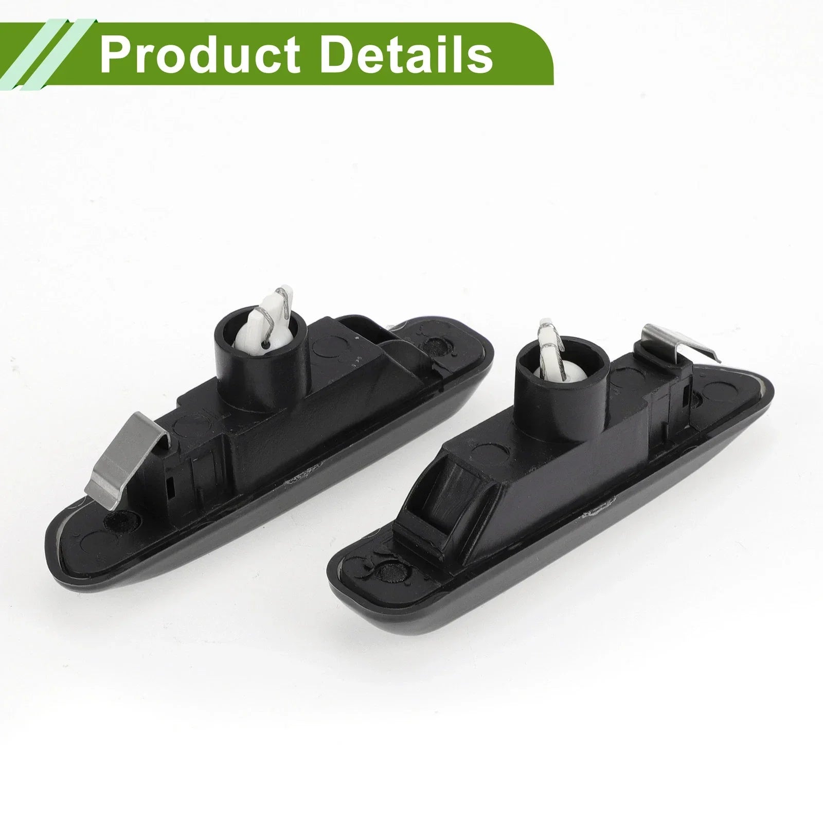 Marker Light Covers for BMW E46 (1999-2001)
