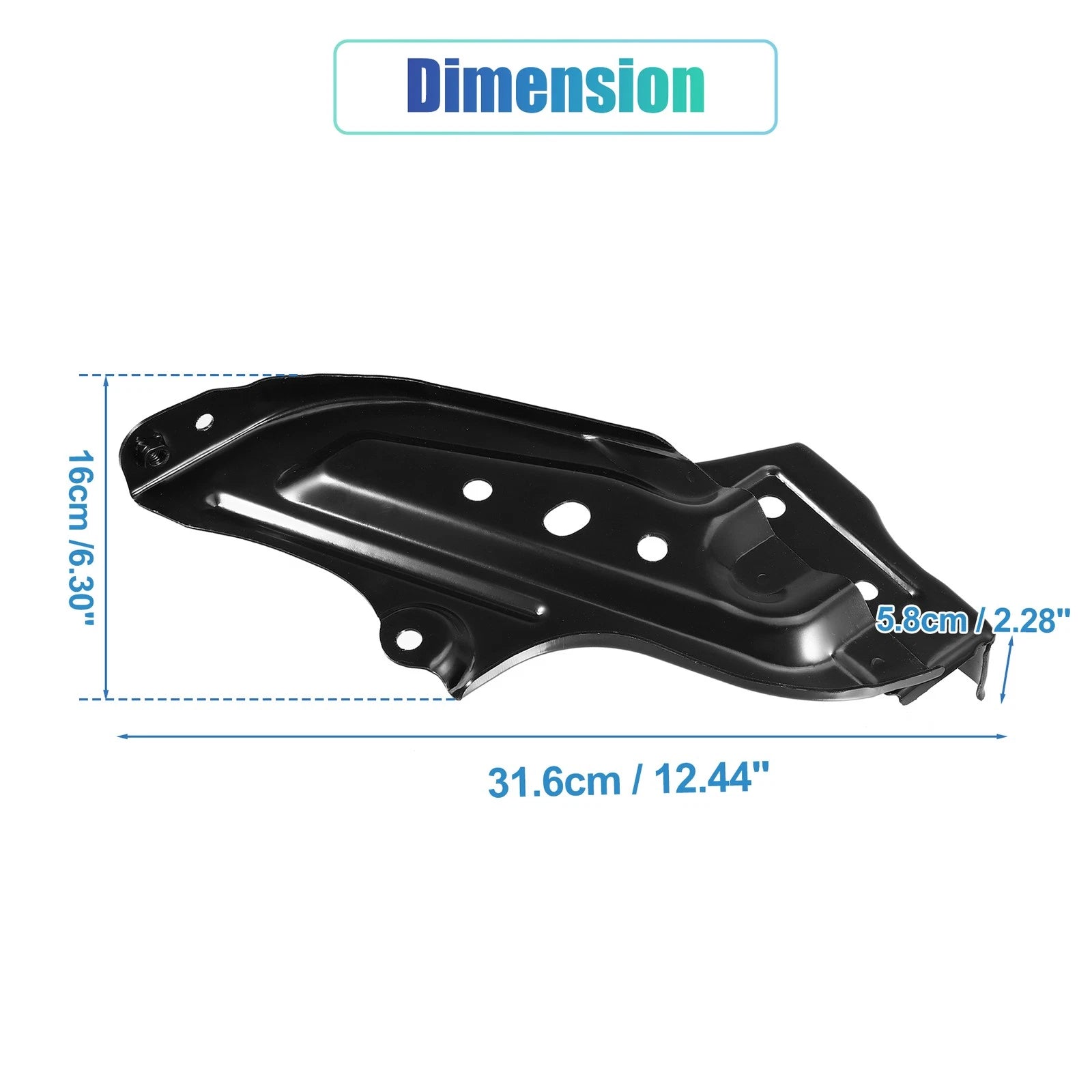 Right Side Front Bumper Bracket NO. 5210335110 for Toyota 4Runner (2014–2020)