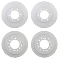 Set of 4 Bosch QuietCast Disc Brake Rotors for Lexus GX470 (2003–2009)