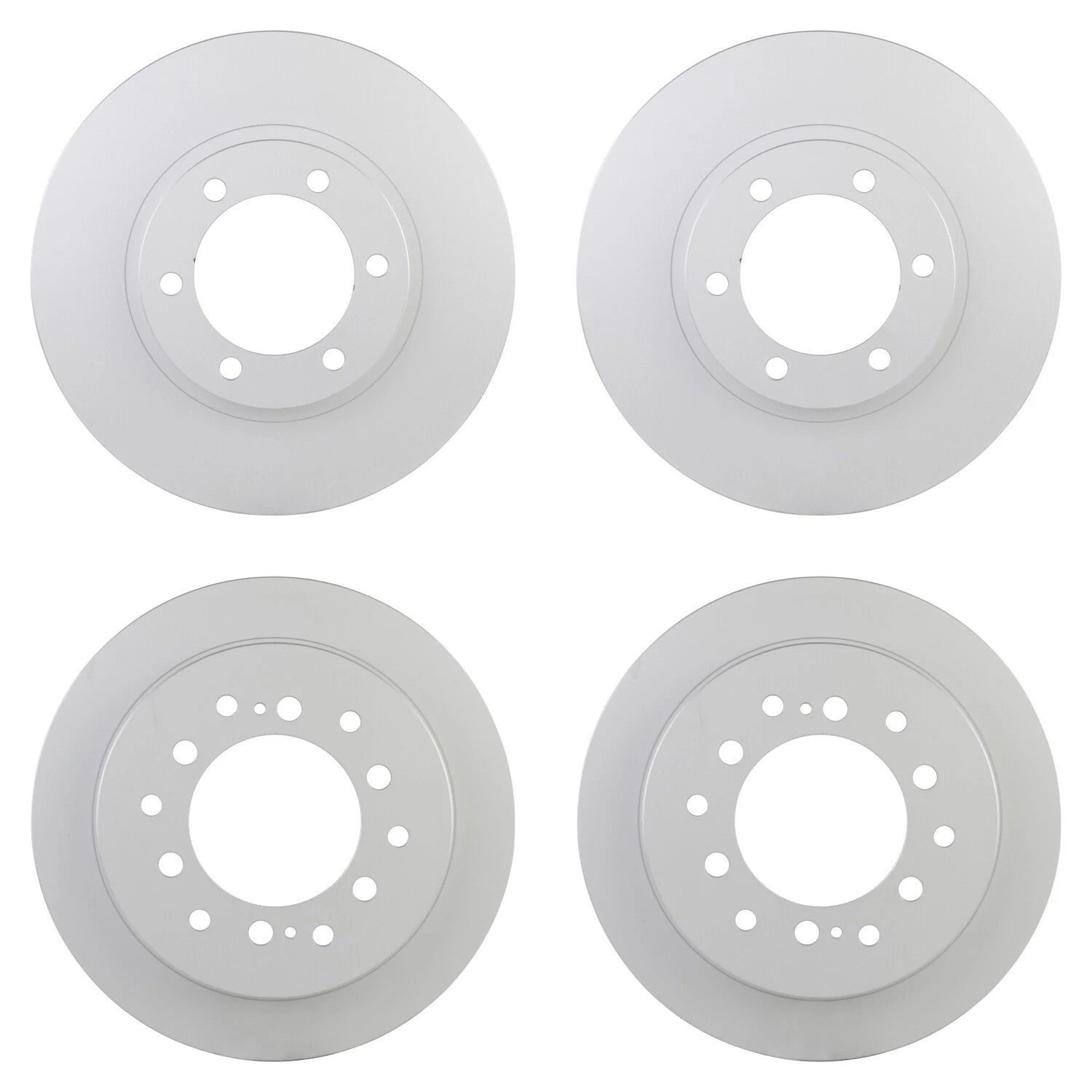 Set of 4 Bosch QuietCast Disc Brake Rotors for Lexus GX470 (2003–2009)