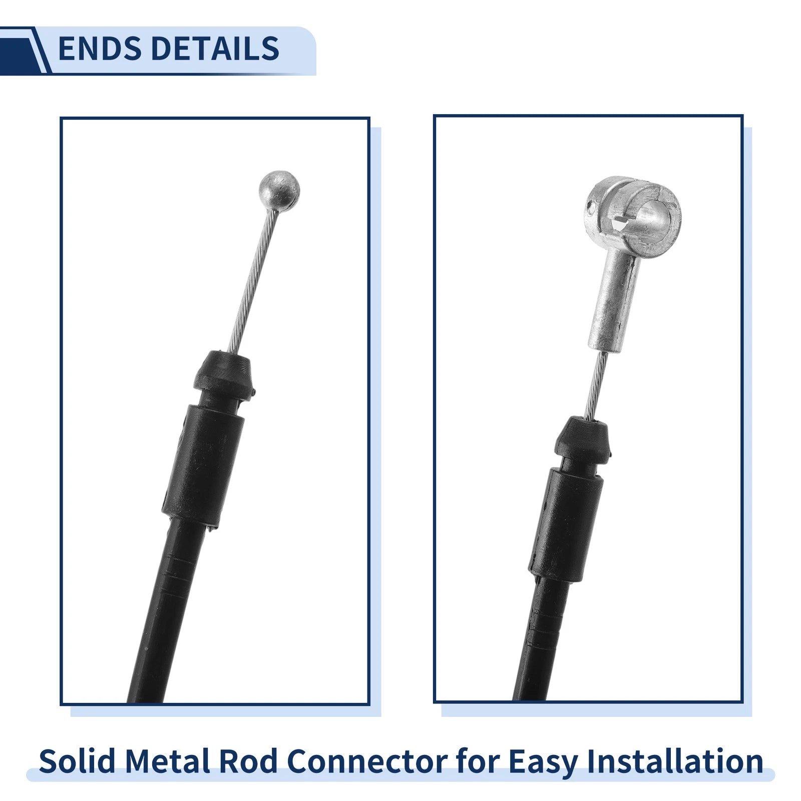 Hood Latch Release Cable for Hyundai Sonata (2018–2019) No. 81190C1100