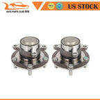 2 Rear Wheel Hub Bearings for Honda Civic (2016–2021) & Insight (2019–2022)