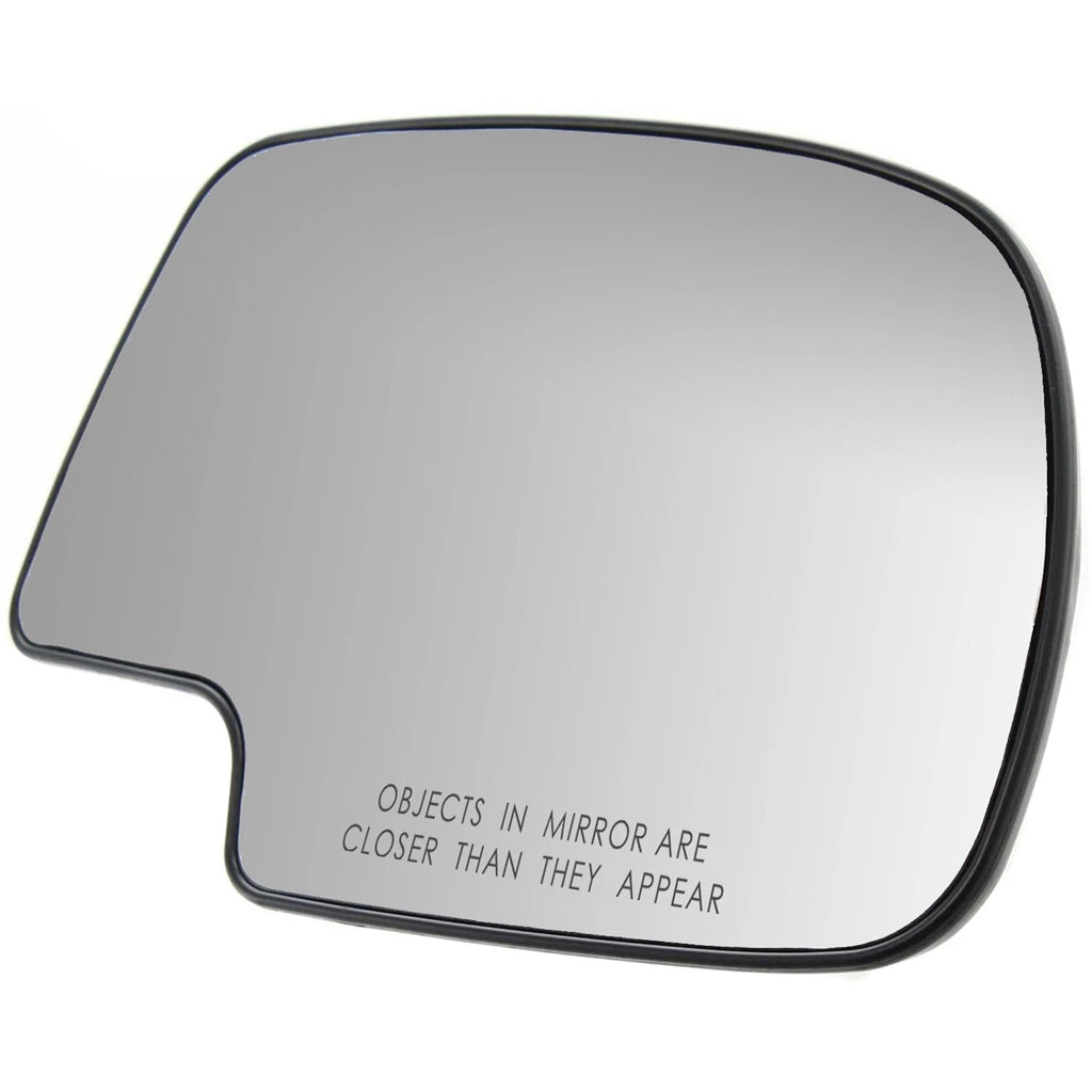 Mirror Glass Set for Chevrolet Silverado 1500 2500 (1999–2002) with Backing Plate
