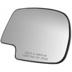 Mirror Glass Set for Chevrolet Silverado 1500 2500 (1999–2002) with Backing Plate