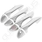 Set of 4 Chrome Door Handle Covers for Toyota Corolla (2014-2018)
