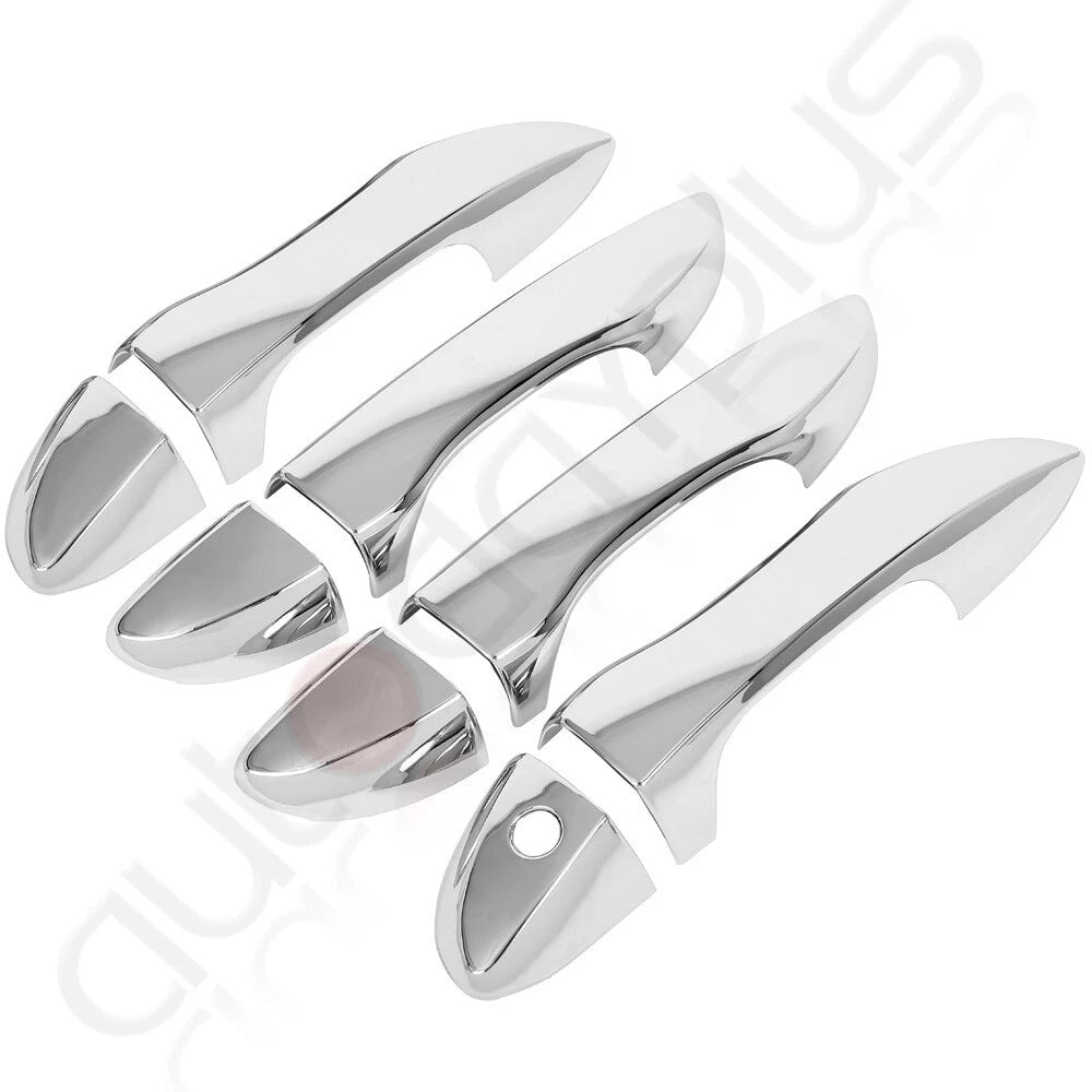 Set of 4 Chrome Door Handle Covers for Toyota Corolla (2014-2018)