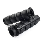 1" Motorcycle Handlebar Grips for Harley & Yamaha