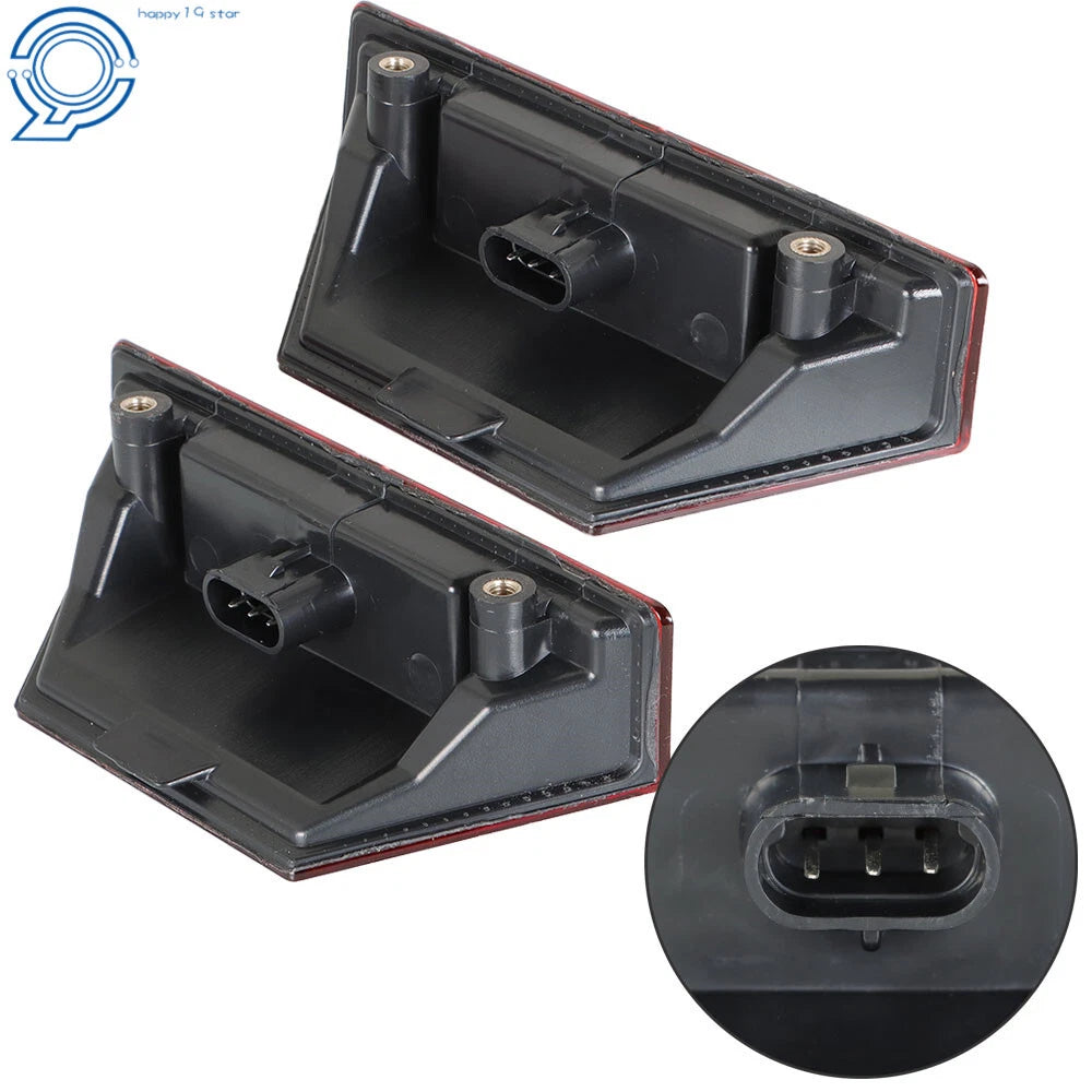 Red LED Tail Lights for Polaris Ranger 900 (2013-2014)