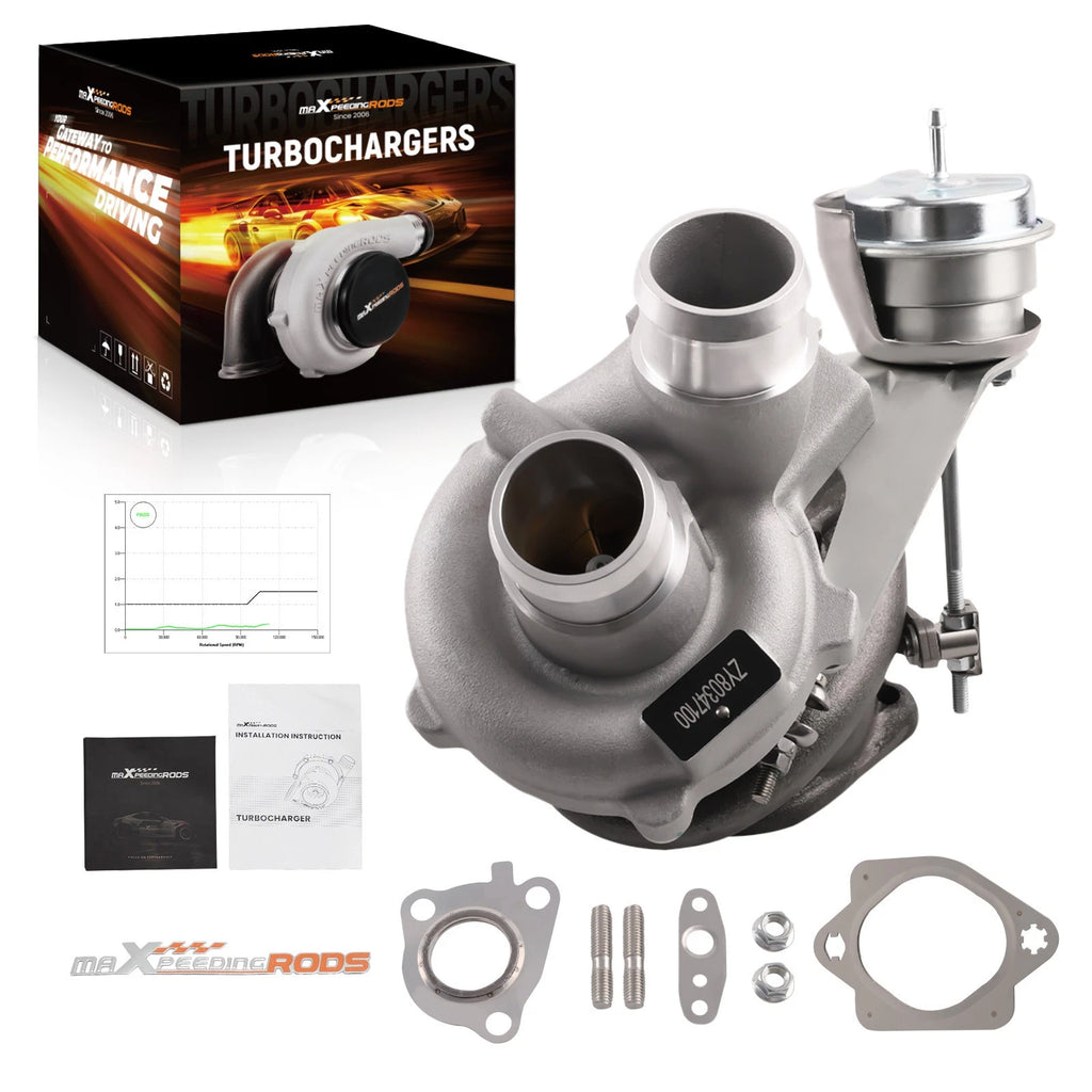 Billet Turbo Left Side for Ford Navigator, F150, Transit 150/250/350 (2015–2023)