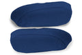 Fleece Seat Armrest Cover Protector for Chevrolet Astro (1985–1994) Blue