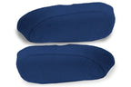 Fleece Seat Armrest Cover Protector for Chevrolet Astro (1985–1994) Blue