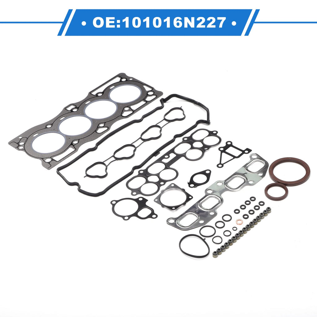 Cylinder Head Gasket Kit No. 101016N227 for Nissan QR20 (–)