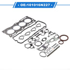 Cylinder Head Gasket Kit No. 101016N227 for Nissan QR20 (–)