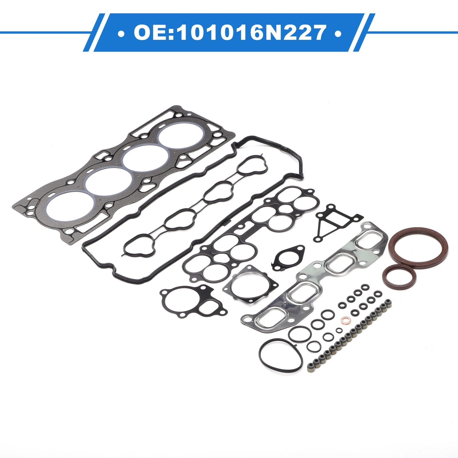 Cylinder Head Gasket Kit No. 101016N227 for Nissan QR20 (–)