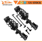 Front Strut Assemblies Sway Bar Tie Rod for Dodge Grand Caravan (2008–2018)