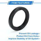 1 Pc Front Crankshaft Oil Seal for Hyundai Elantra, Kia Soul (2011–2020) No. 21421-2E300