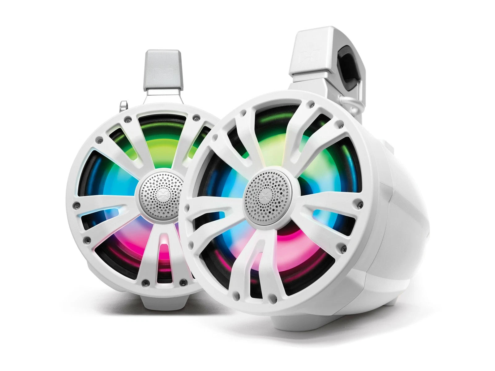 2X 8-Inch Marine Speakers for Watercraft (2018–2024)