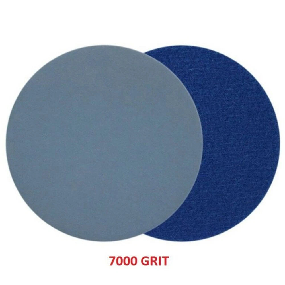 20pcs 4" Hook & Loop Wet/Dry Sanding Discs 3000-10000 Grit