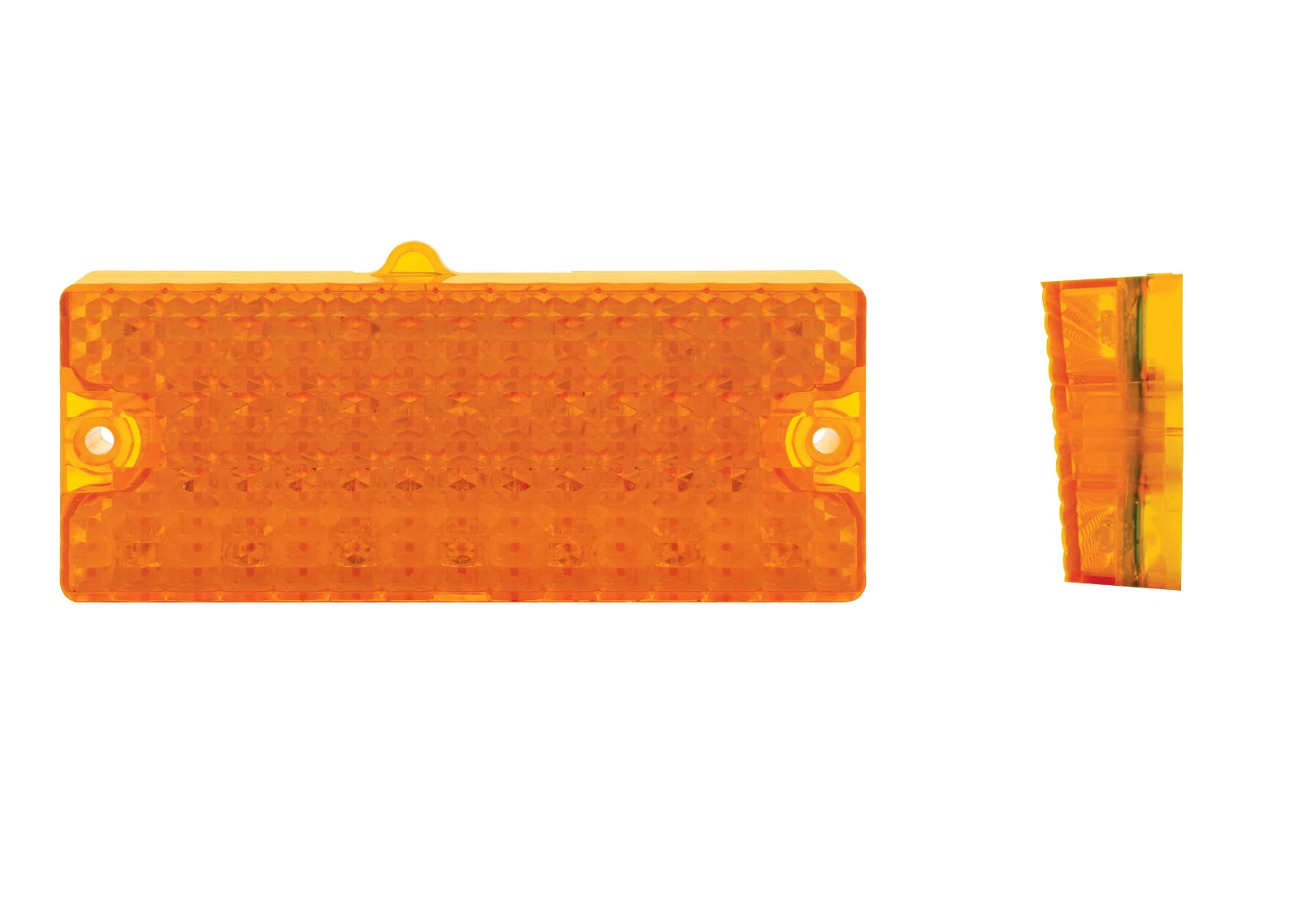 Amber LED Parking Turn Signal Lights Pair for 1969–1970 Chevy Pickup