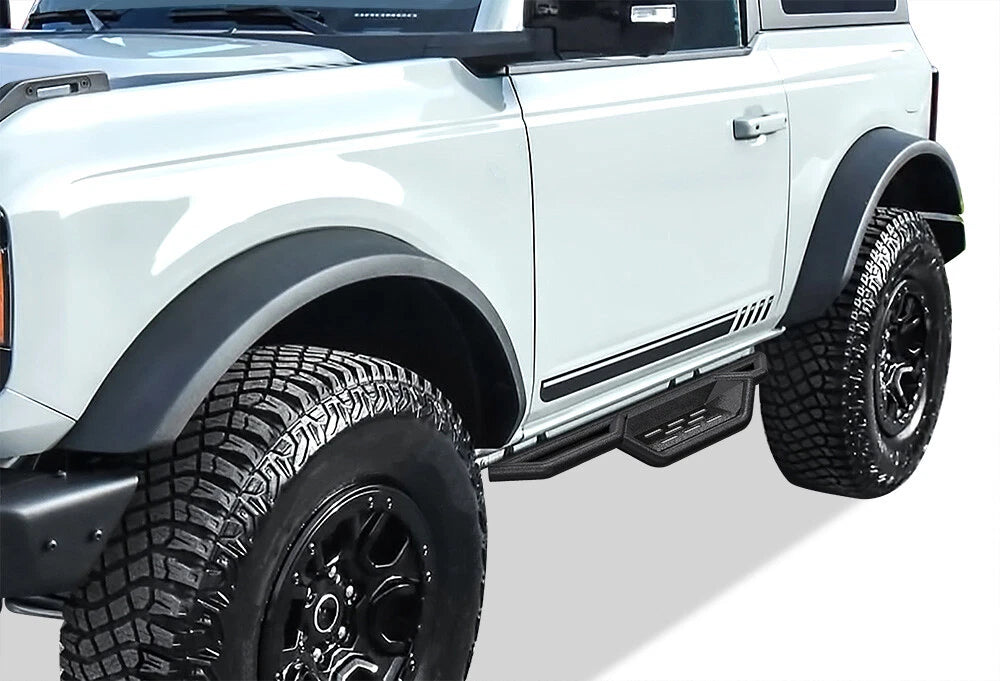 Drop Down Steps for Ford Bronco 2-Door (2021-2026)