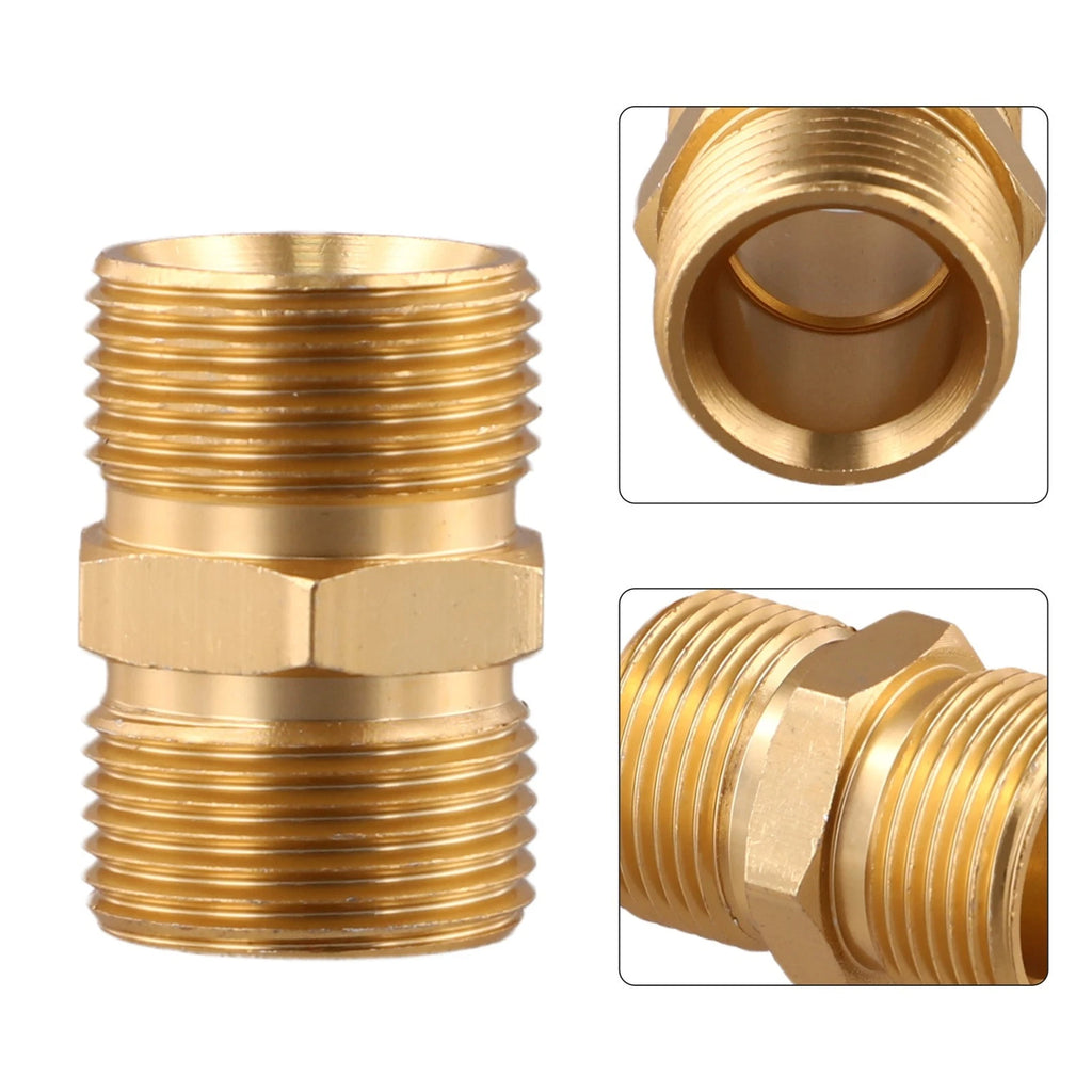 M22 14mm/15mm Aluminum Alloy Extension Joint for Outside Cleaners