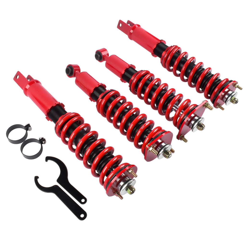 Coilovers Suspension Kit for Nissan 300ZX Z32 (1990–1996) Turbo Adjustable Height