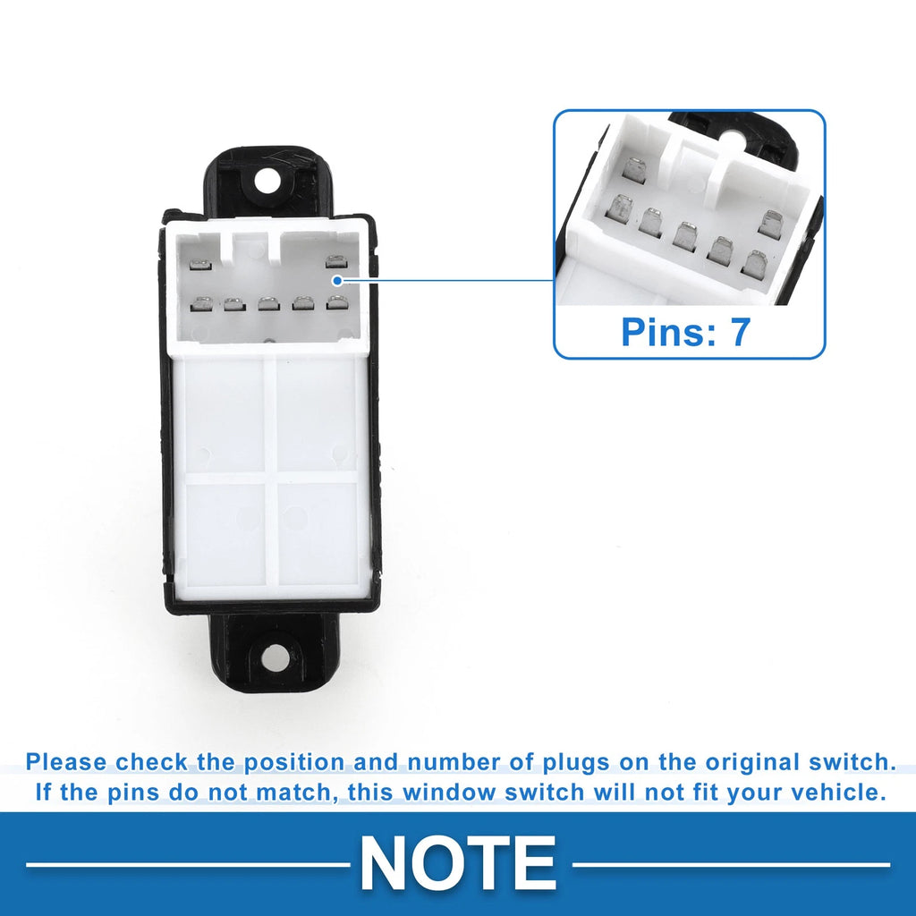 Power Window Switch Set for Hyundai Sonata, Kia Sonata 