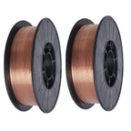 Set of 2 Mild Steel MIG Welding Wire 0.035" for USA (10-lbs Roll)