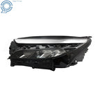 Driver Left Side Headlight for Chevy Equinox (2022-2023) LED Chrome