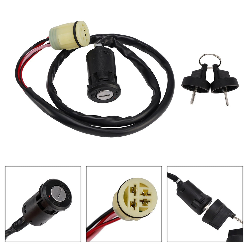 Ignition Key Switch 35100-HP0-A00 for Honda TRX500 (2005–2006)