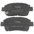 Front Disc Brake Pads 1.8L Sumitomo for Toyota Corolla ZZE122R (2001–2007)