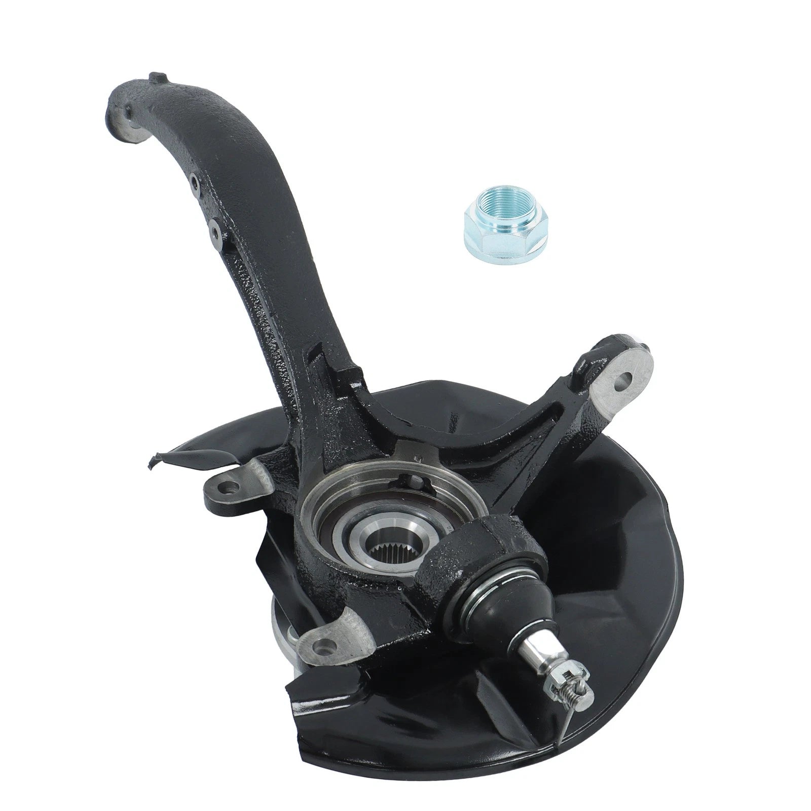 Front Right Steering Knuckle and Wheel Hub Bearing for Honda Accord (2009–2012)