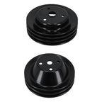 Double Groove Water Pump Pulley for Chevy Small Block V8 (1968-1986)